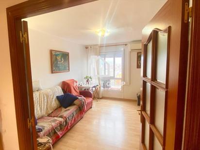 Living room of Flat for sale in  Barcelona Capital  with Air Conditioner and Heating