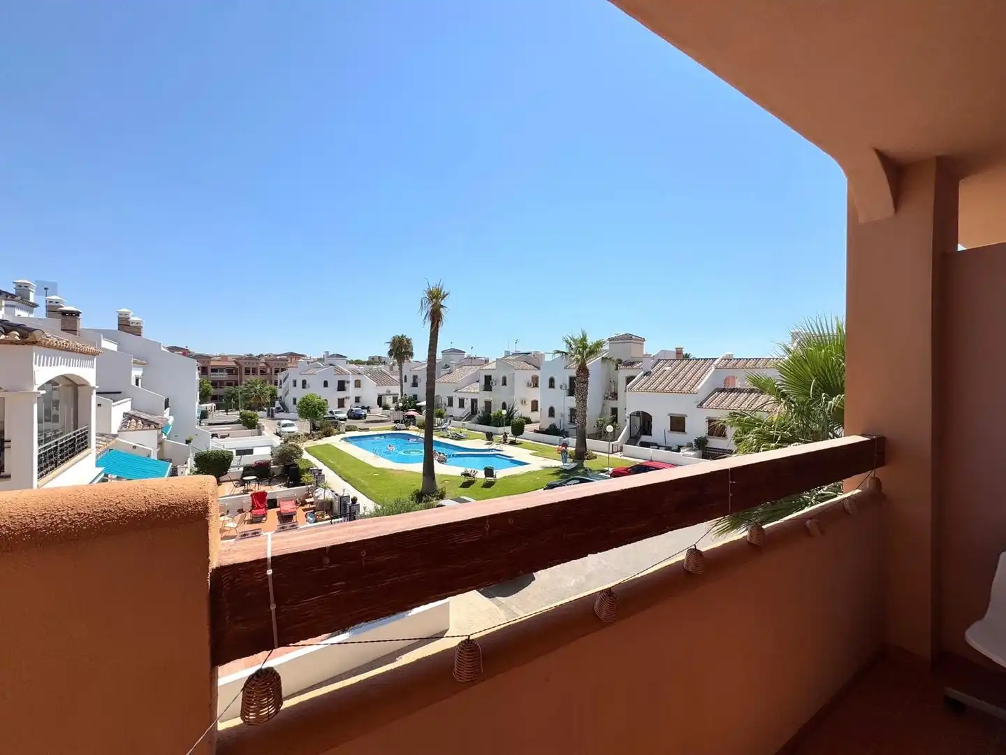 Vista exterior de Apartament en venda en Orihuela amb Calefacció, Jardí privat i Terrassa