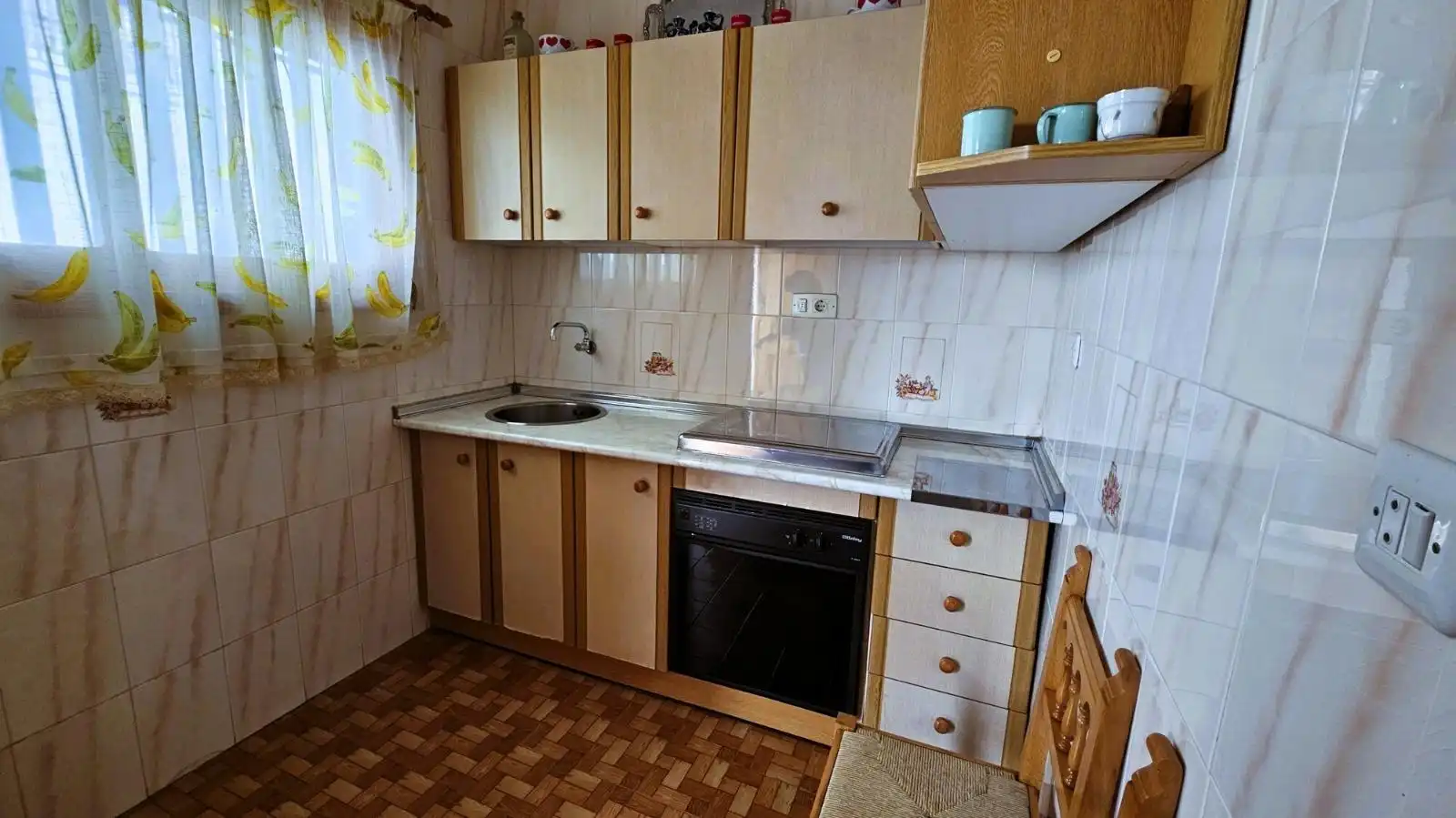 Cuina de Casa adosada en venda en Salobreña amb Terrassa