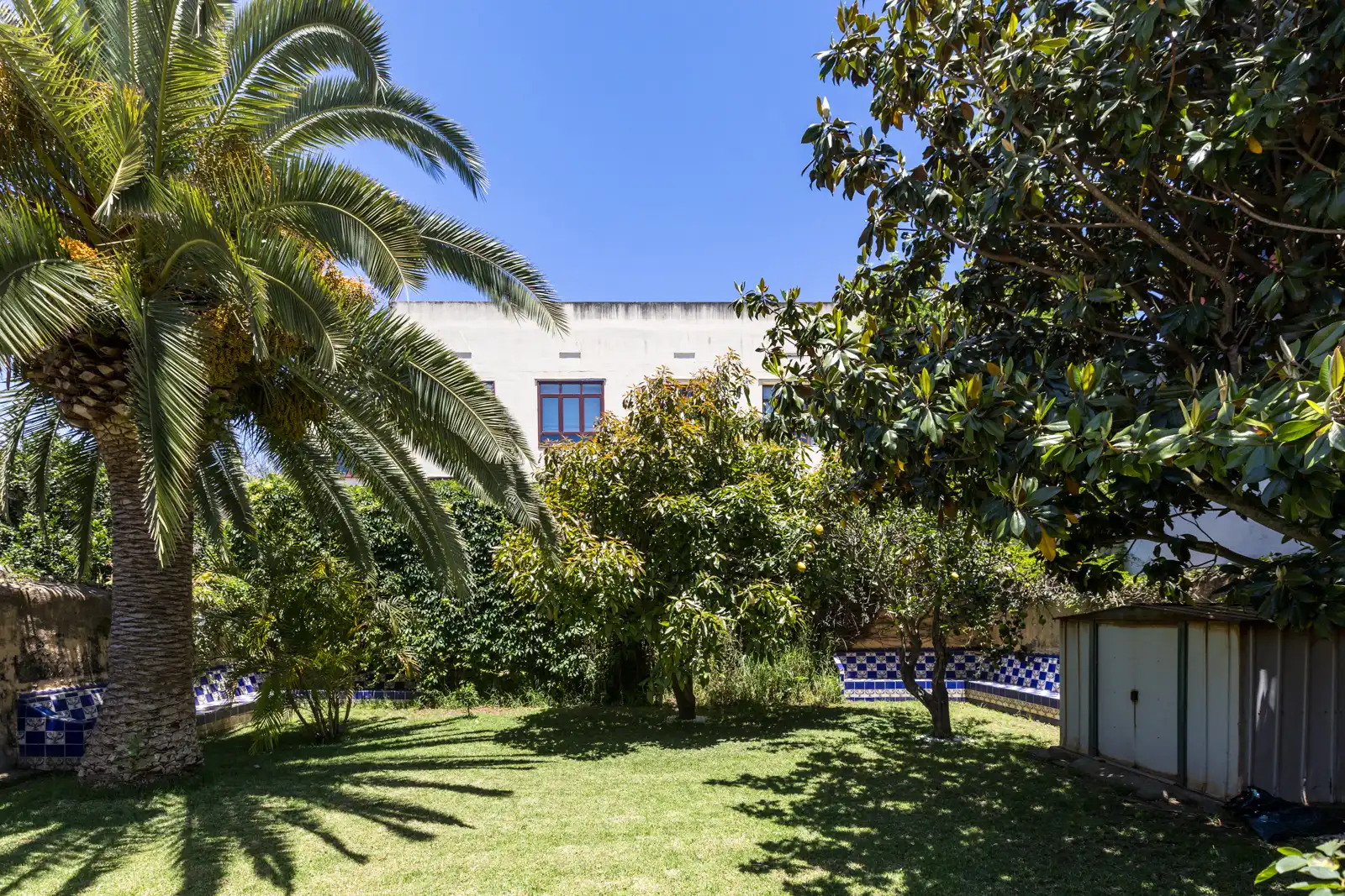 Jardí de Pis en venda en San Cristóbal de la Laguna amb Jardí privat, Terrassa i Moblat