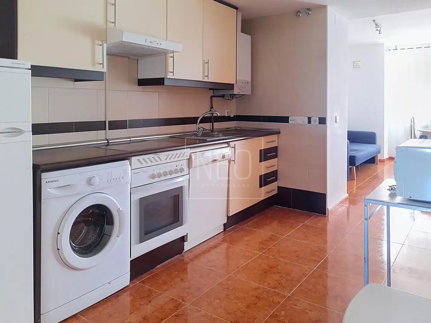 Cocina de Piso en venta en Valdemoro con Calefacción