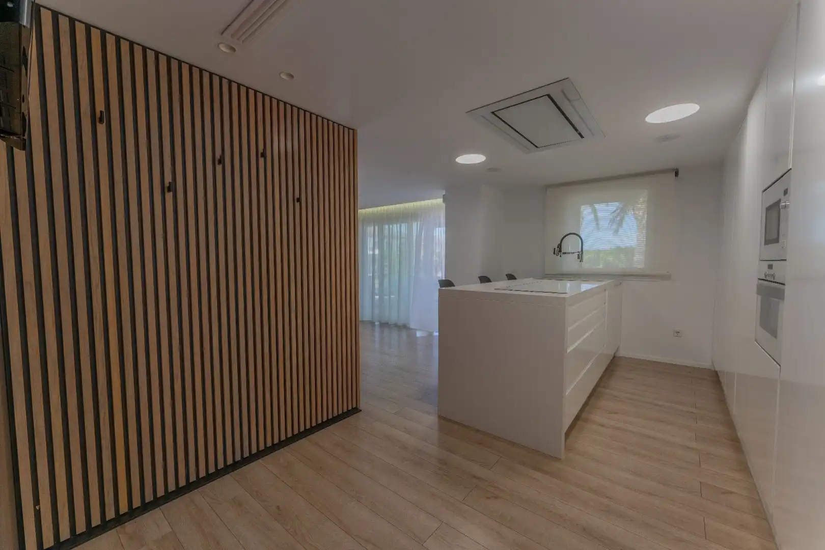 Cocina de Casa o chalet en venta en Petrer con Aire acondicionado, Calefacción y Jardín privado