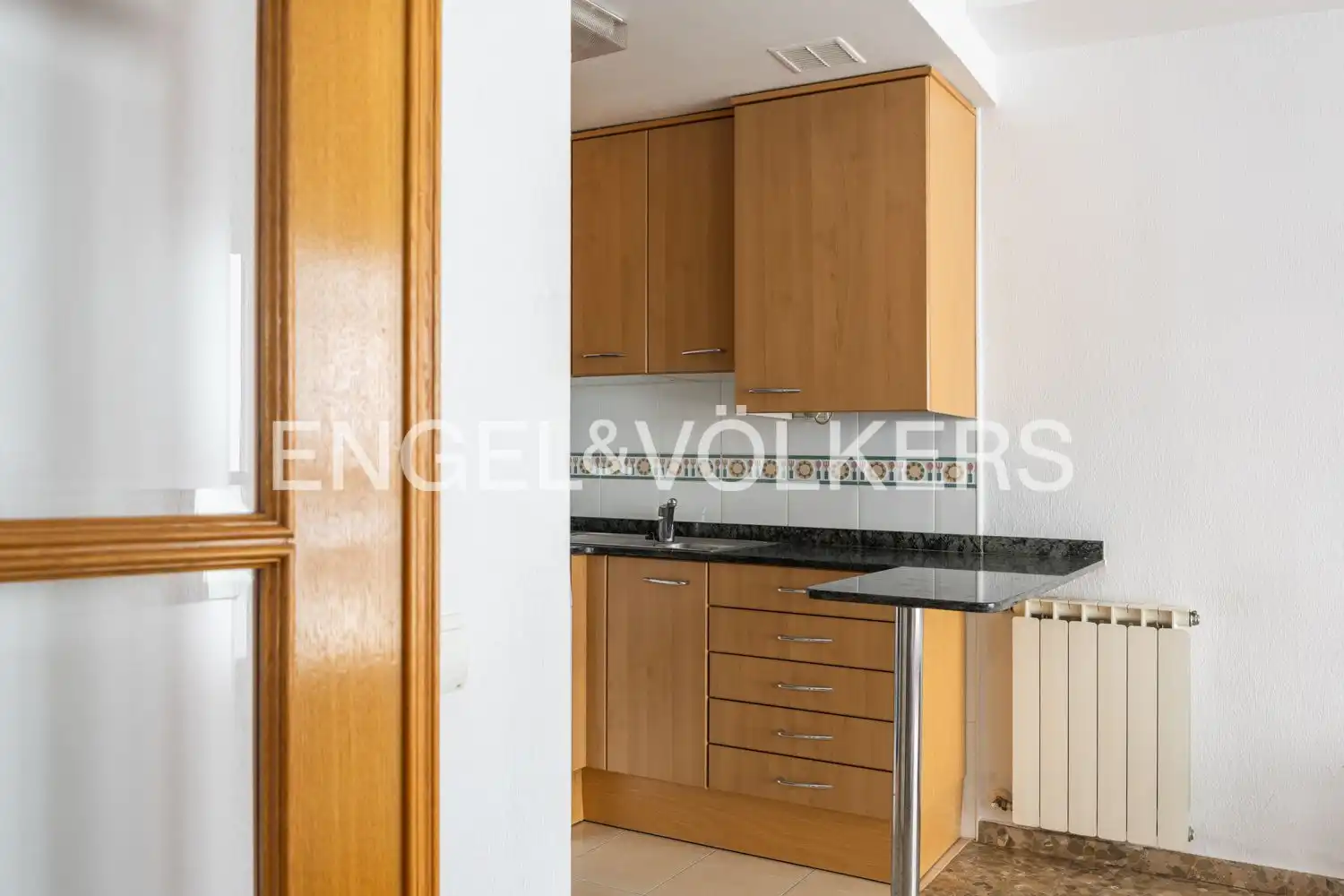 Cocina de Piso de alquiler en Valencia con Calefacción