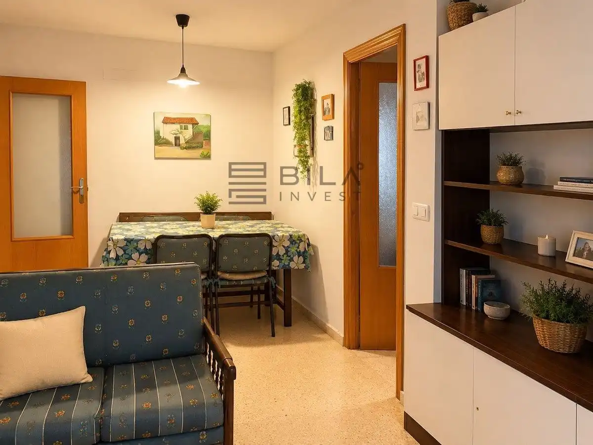 Living room of Flat for sale in Mijas  with Air Conditioner and Terrace