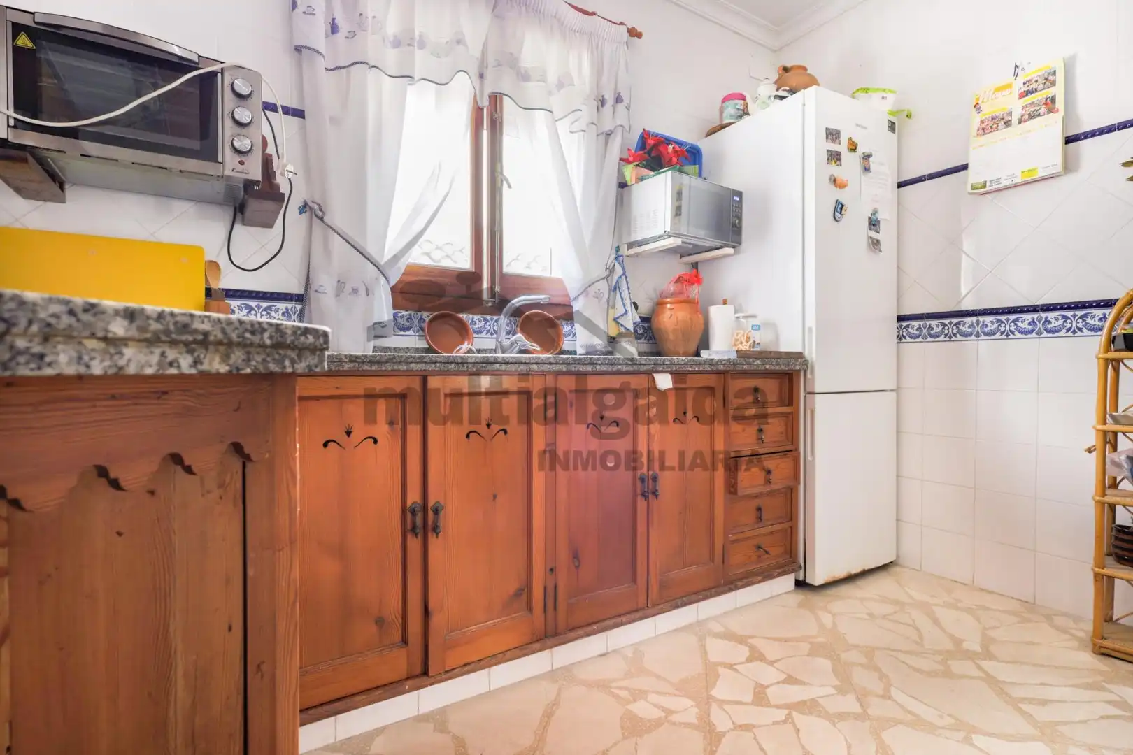 Kitchen of Houses for sale in Sanlúcar de Barrameda  with Air Conditioner, Private garden and Terrace