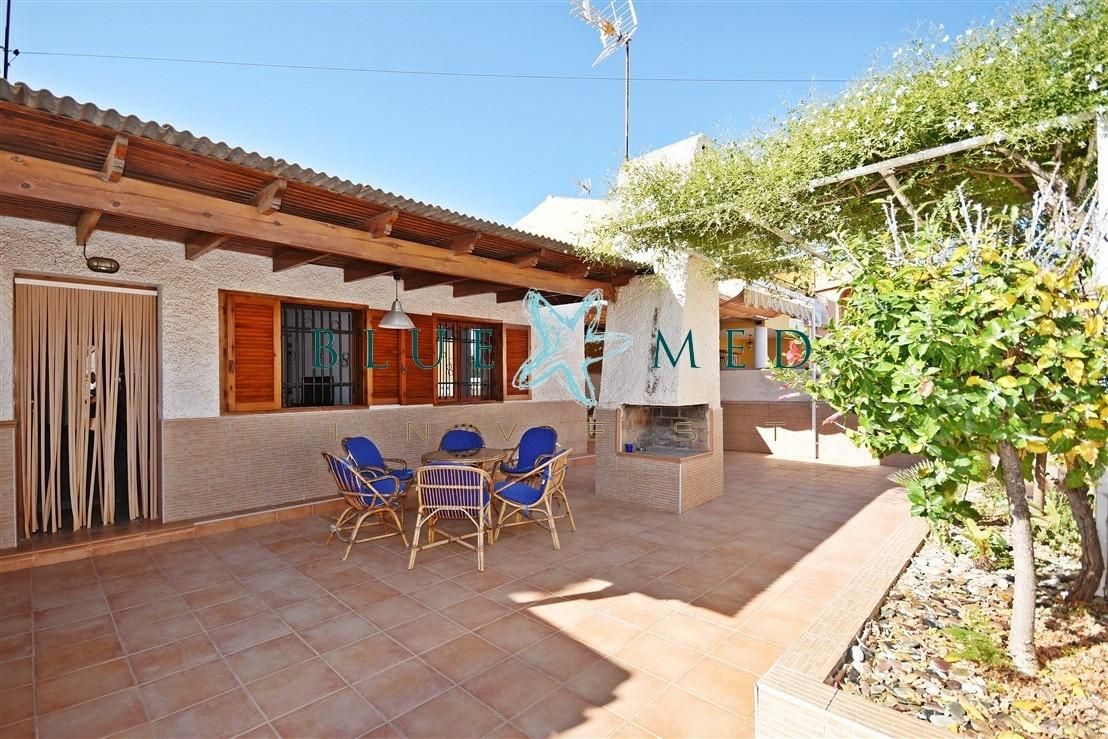 Terrace of House or chalet for sale in Mazarrón  with Private garden and Terrace