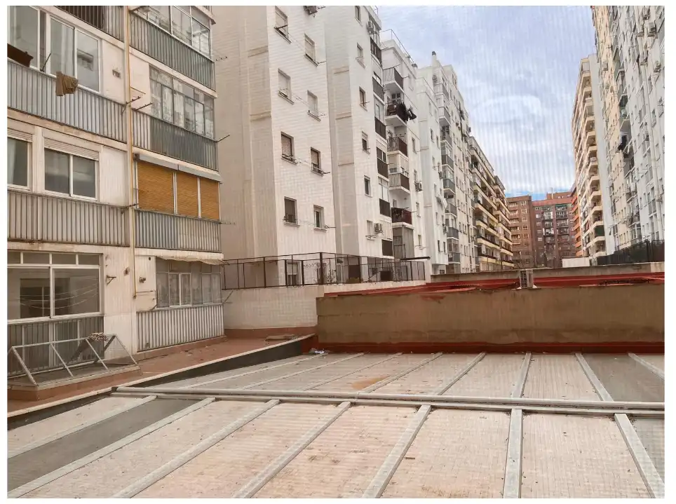 Parking of Flat for sale in Zaragoza  with Heating