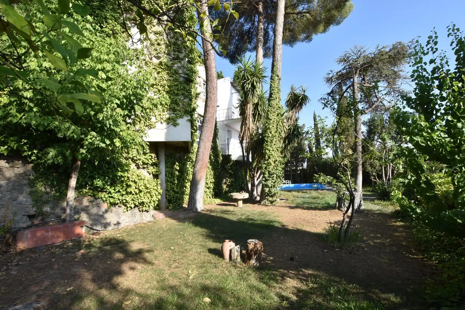 Jardí de Casa o xalet de lloguer en Granada amb Aire condicionat, Terrassa i Piscina