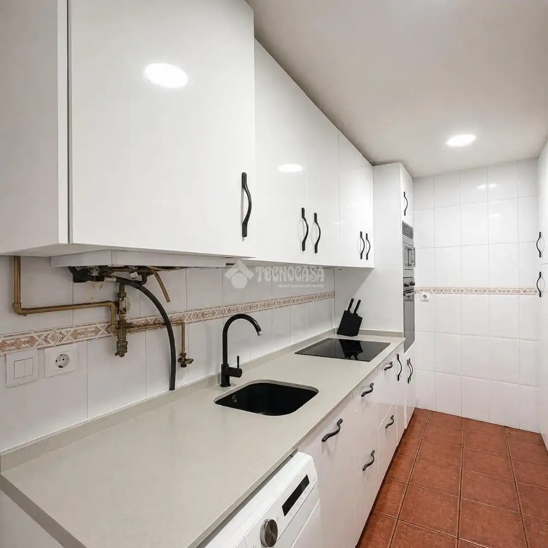 Küche von Wohnung zur Miete in Ciempozuelos mit Balkon