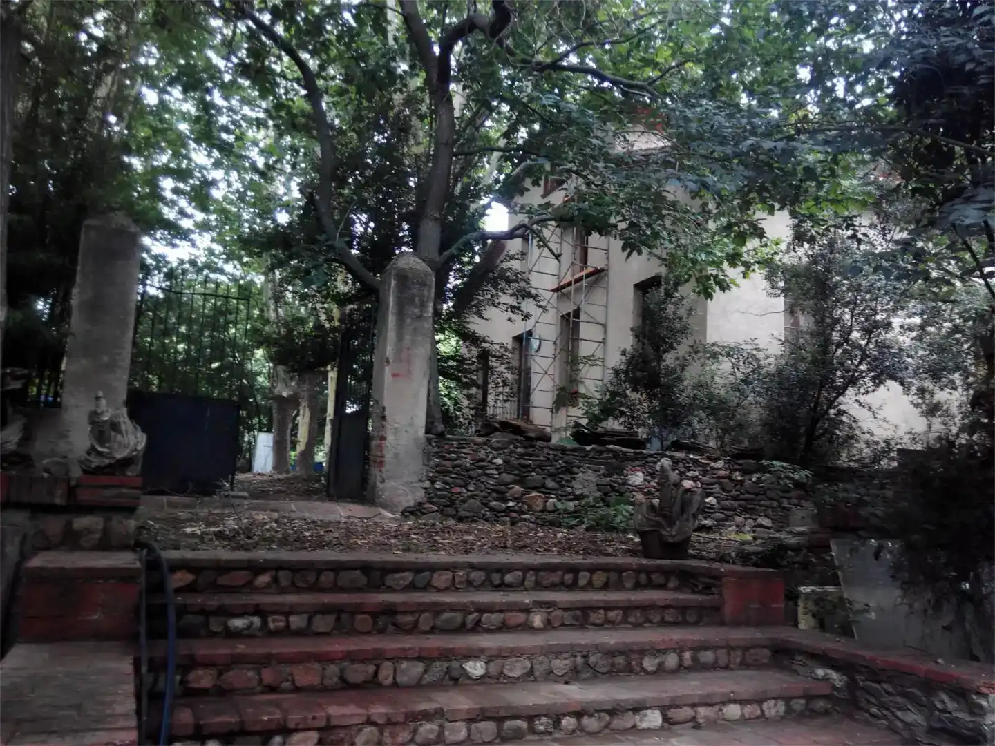Vista exterior de Finca rústica en venda en Santa Maria de Palautordera