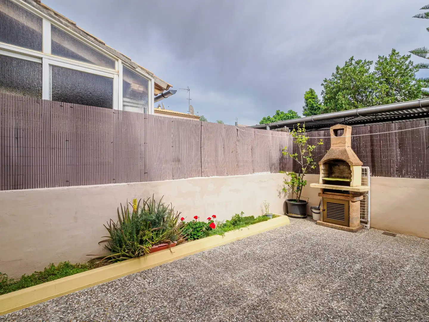 Terraza de Casa o chalet en venta en Marratxí con Aire acondicionado, Calefacción y Jardín privado