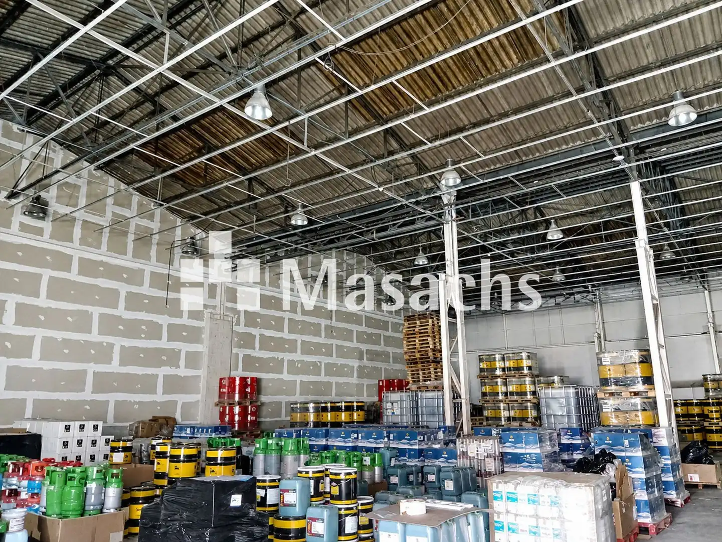 Nau industrial de lloguer en Tarragona