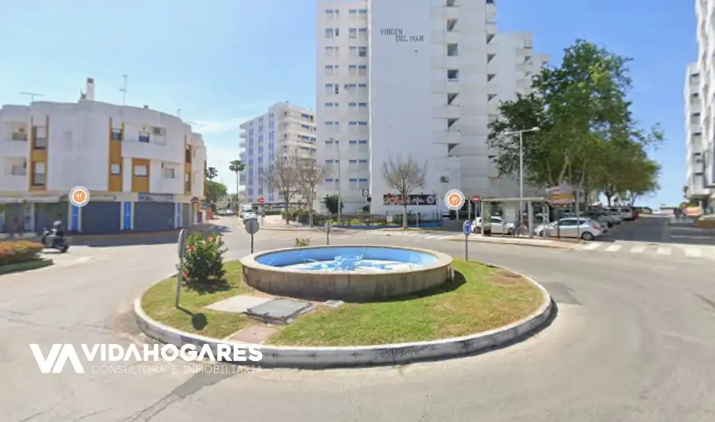 Exterior view of Flat for sale in Rota