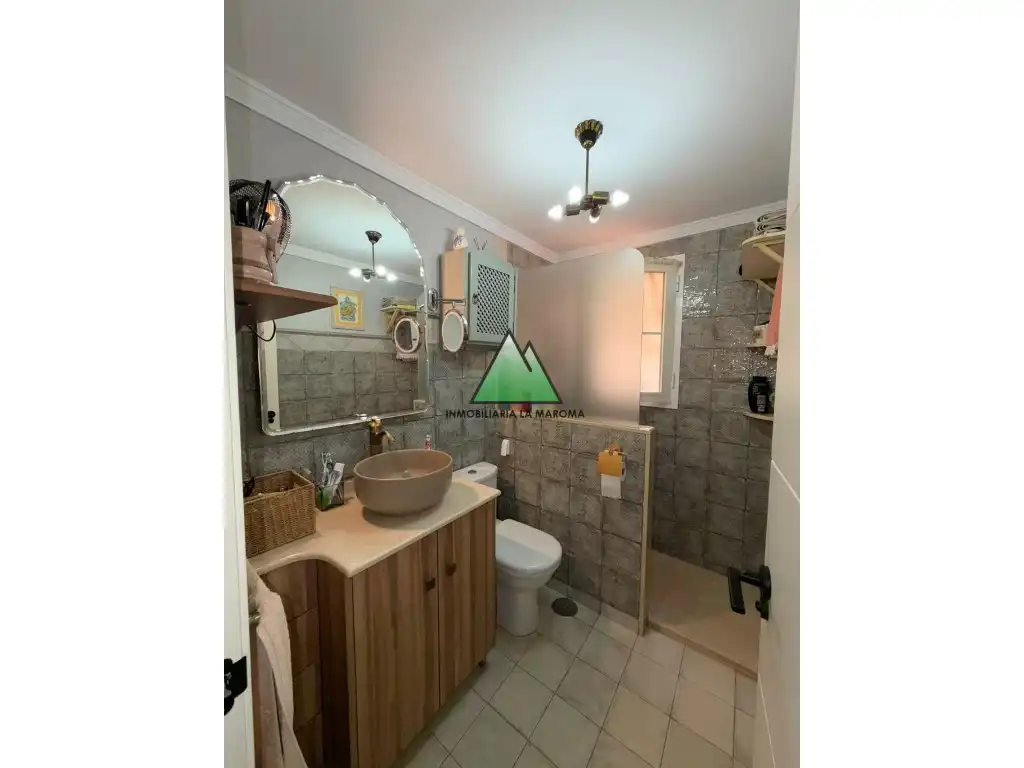 Bathroom of Flat for sale in Vélez-Málaga  with Community pool
