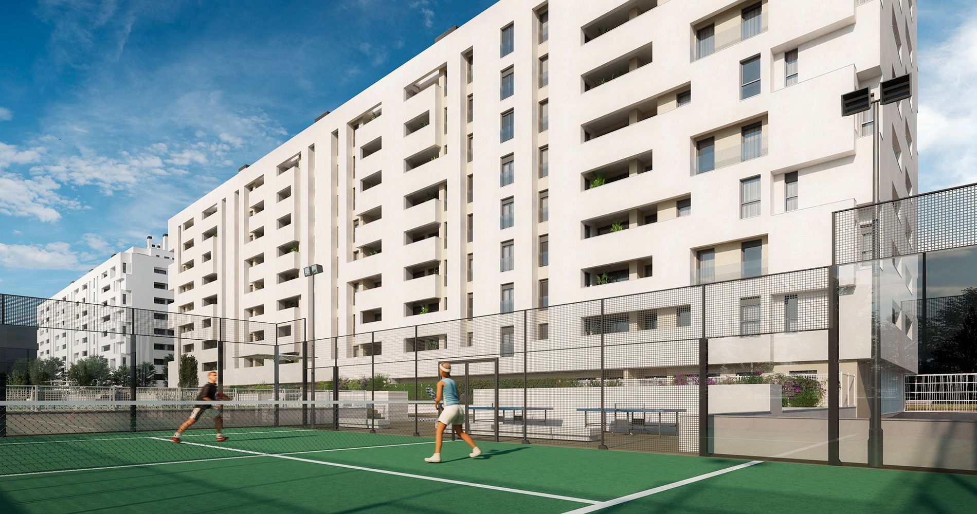 Vista exterior de Pis en venda en Seseña amb Aire condicionat, Terrassa i Traster
