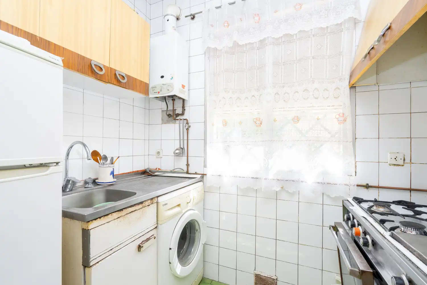 Cocina de Piso en venta en Madrid
