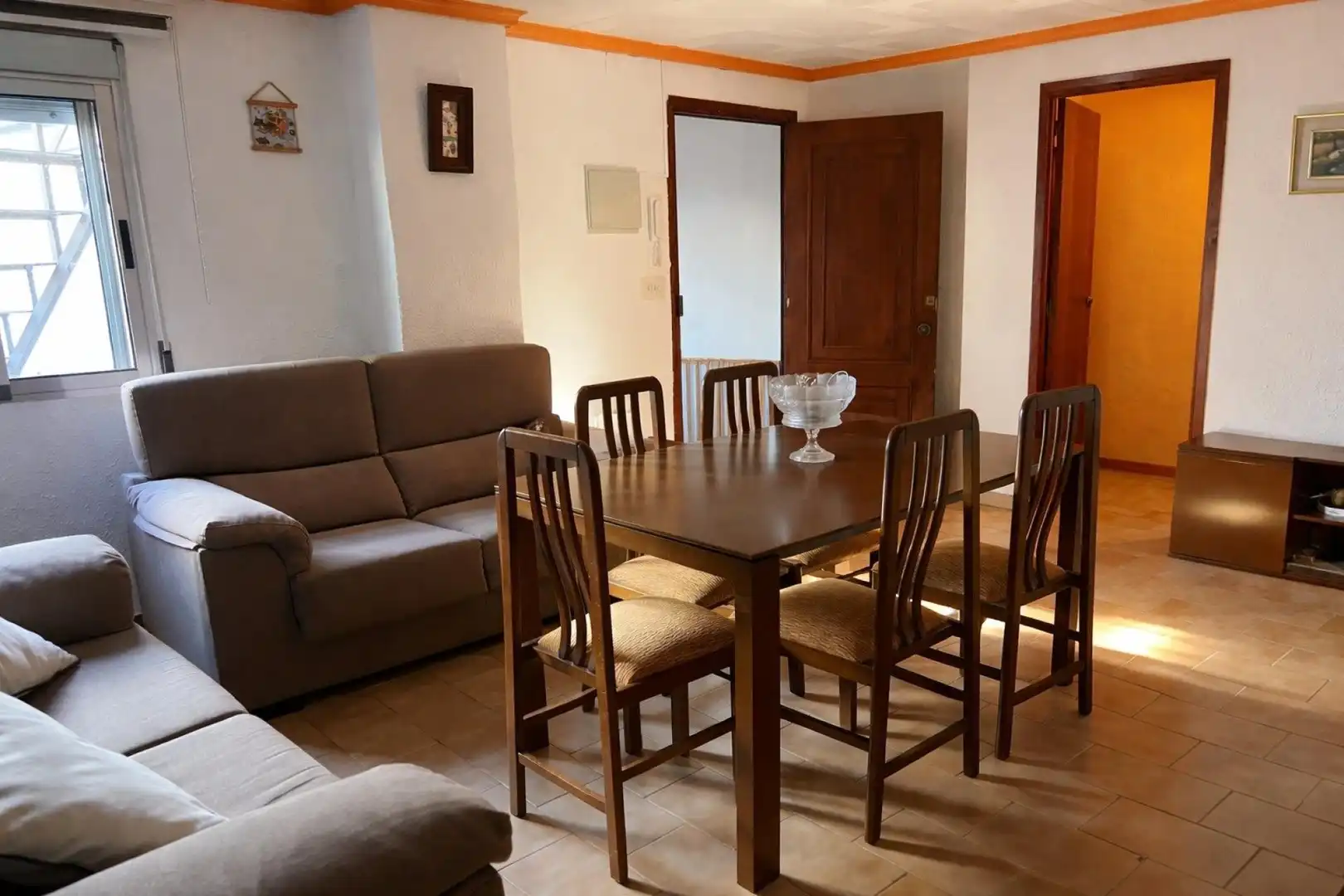 Dining room of Detached homes for sale in Teresa de Cofrentes  with Heating, Terrace and Balcony