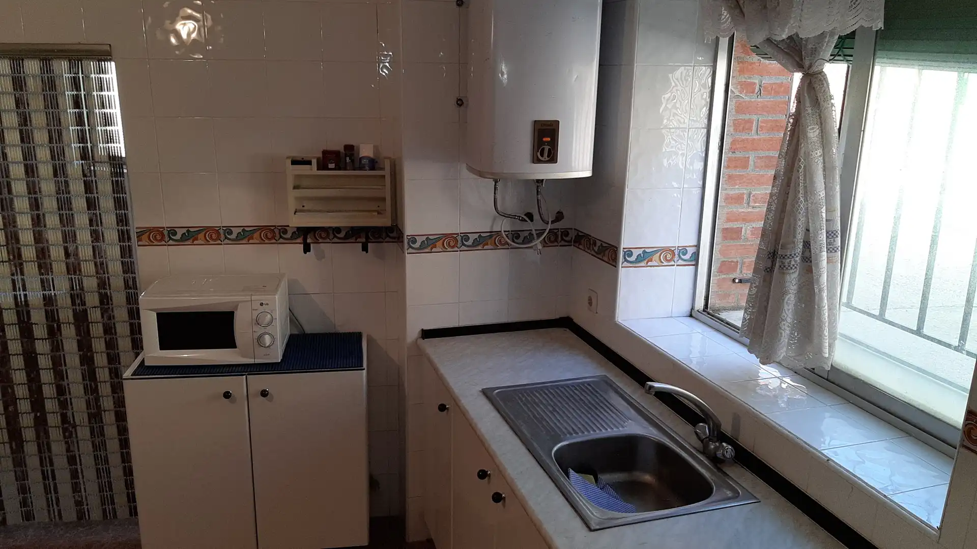 Cocina de Casa adosada en venta en Castromocho con Jardín privado, Terraza y Trastero