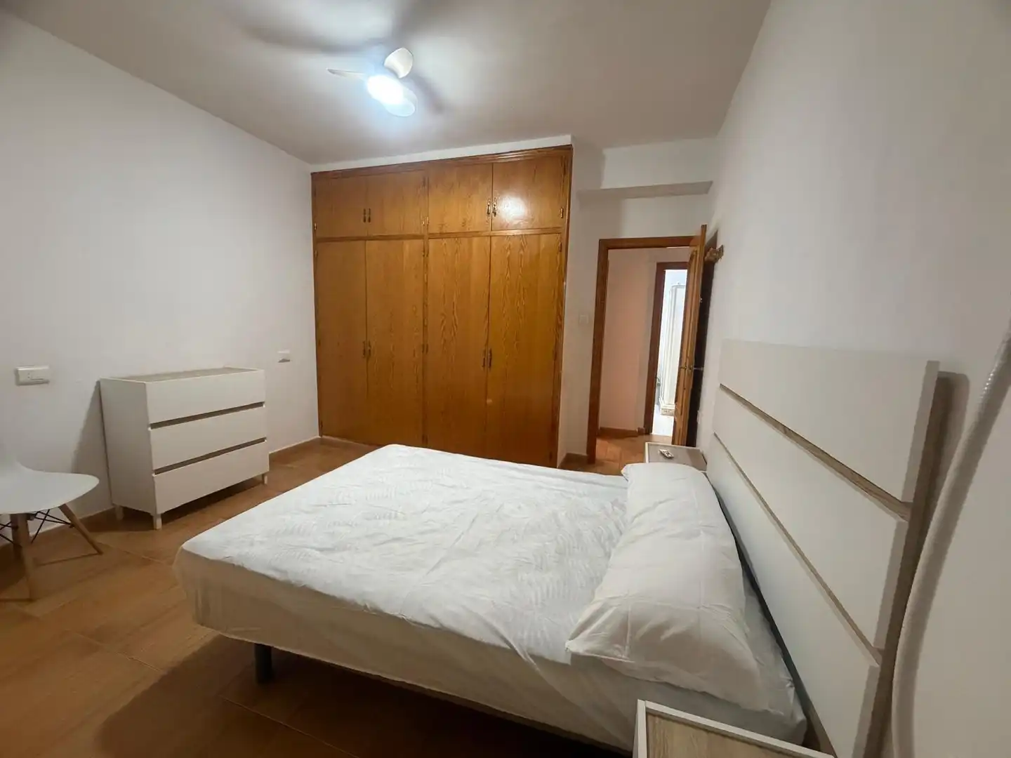 Bedroom of Flat for sale in Águilas  with Air Conditioner and Furnished