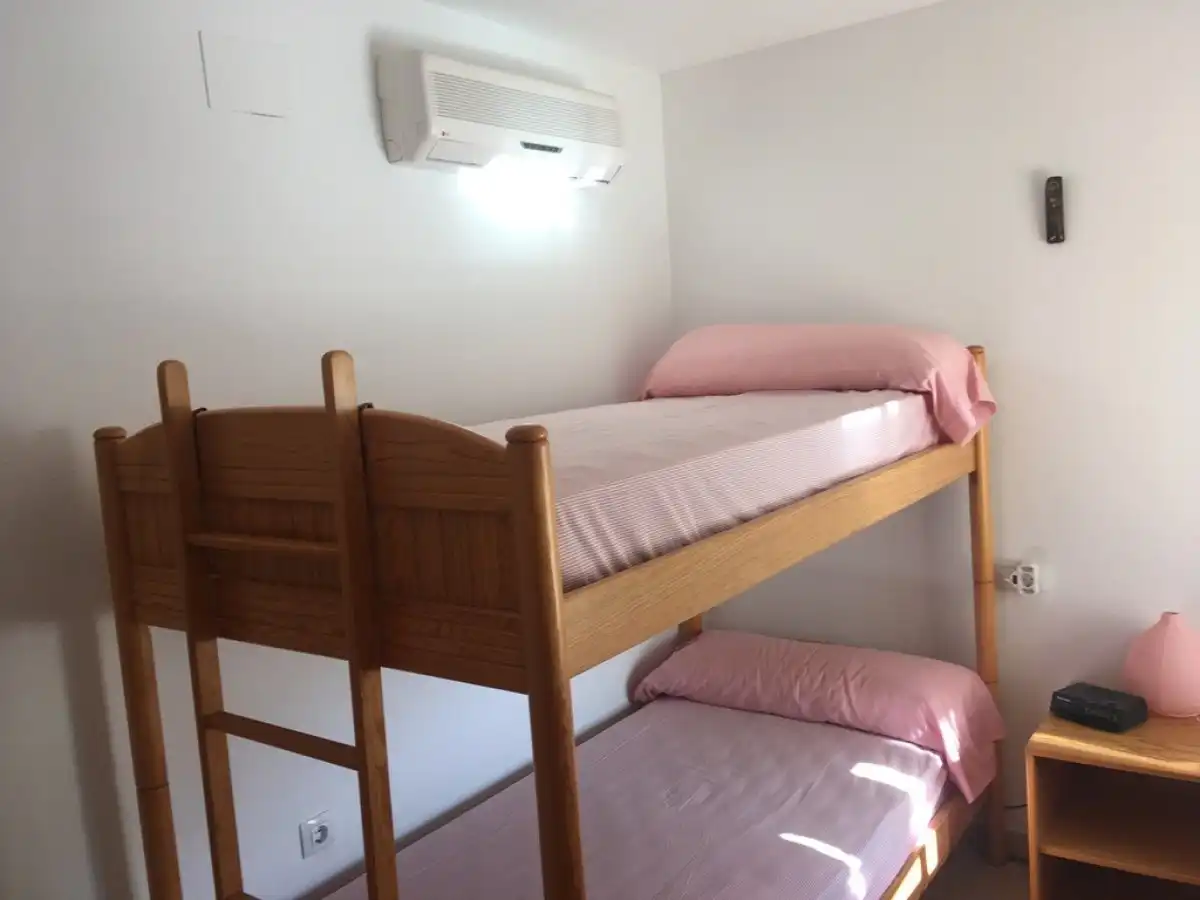 Schlafzimmer von Wohnung zum Verkauf in Cartagena mit Klimaanlage, Terrasse und Gemeinschaftspool