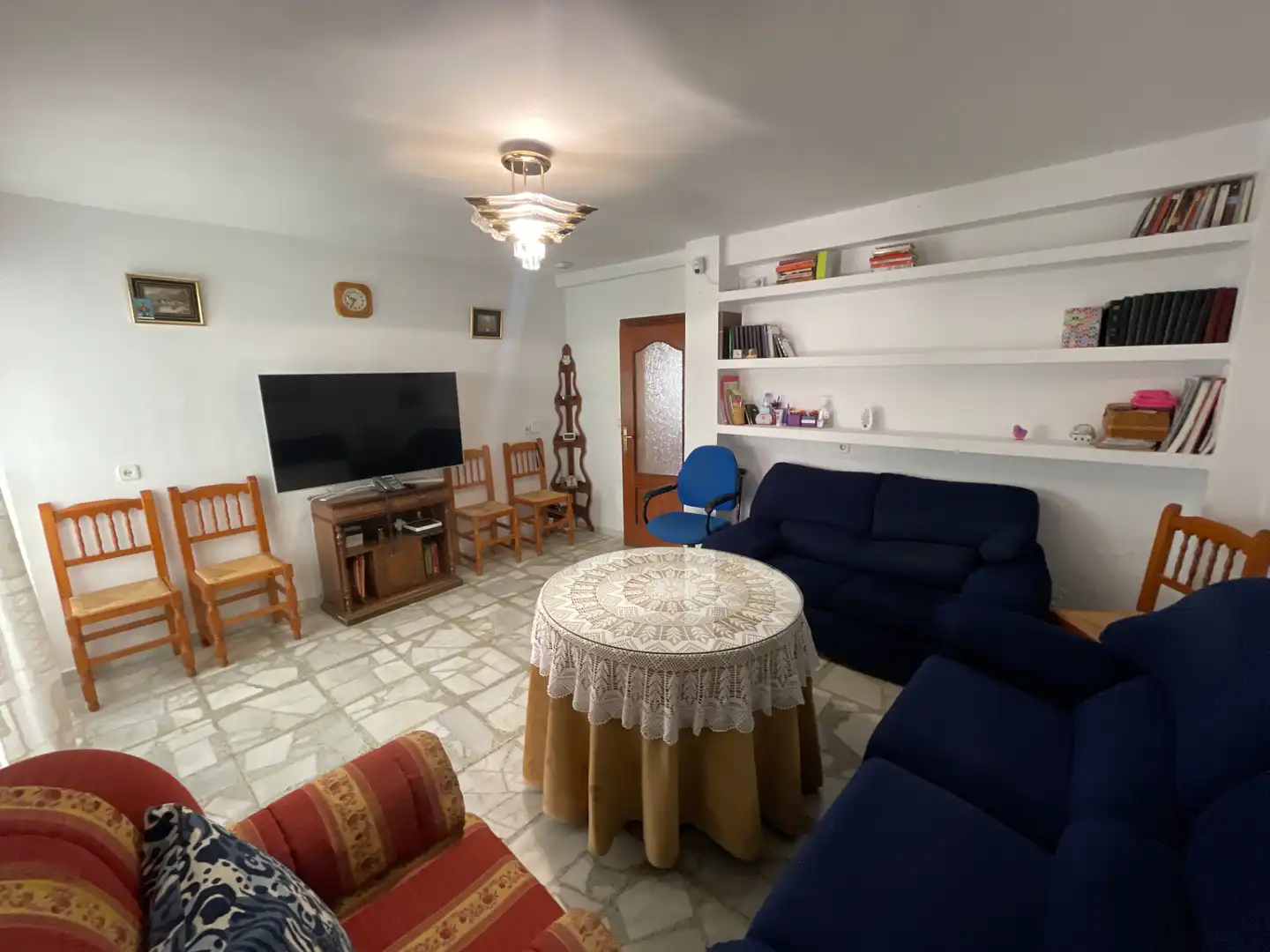 Sala de estar de Casa o chalet en venta en Alcobendas con Calefacción, Terraza y Trastero