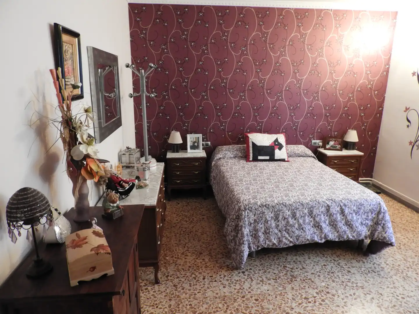 Schlafzimmer von Haus oder Chalet zum Verkauf in Castellar del Vallès mit Klimaanlage, Heizung und Privatgarten
