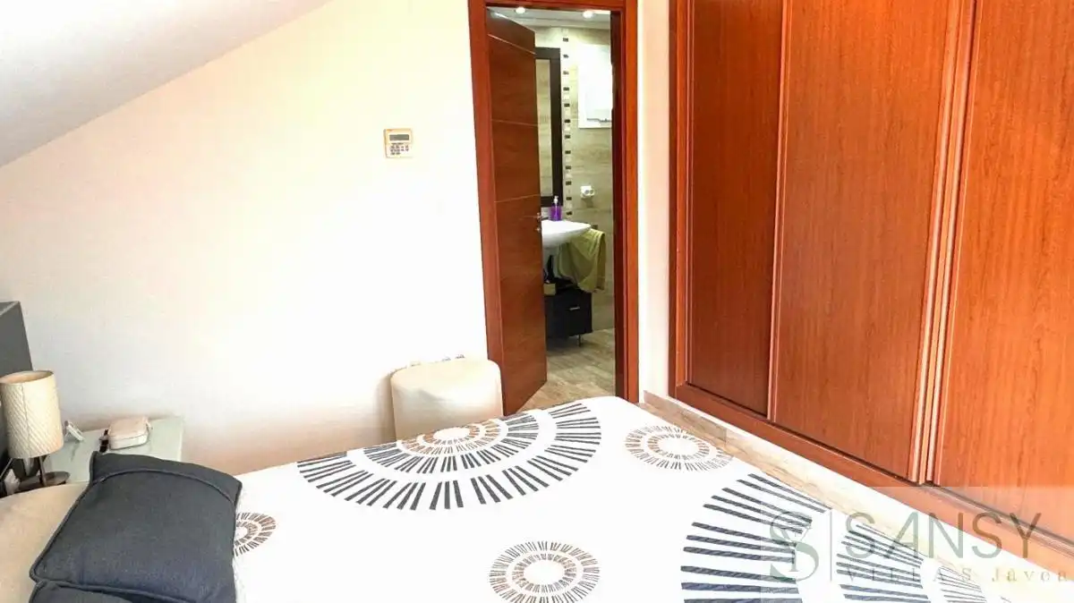 Bedroom of Attic for sale in Jávea / Xàbia  with Air Conditioner, Heating and Terrace
