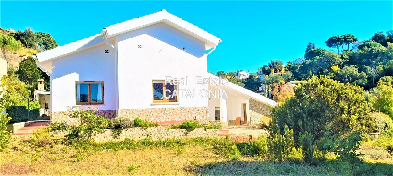 Vista exterior de Casa o chalet en venta en Lloret de Mar con Calefacción, Jardín privado y Terraza