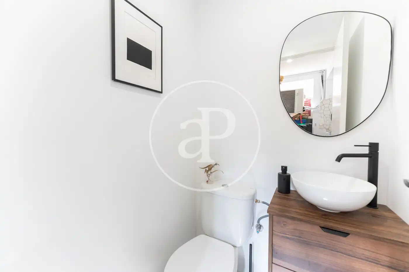 Baño de Piso de alquiler en  Palma de Mallorca con Aire acondicionado y Calefacción