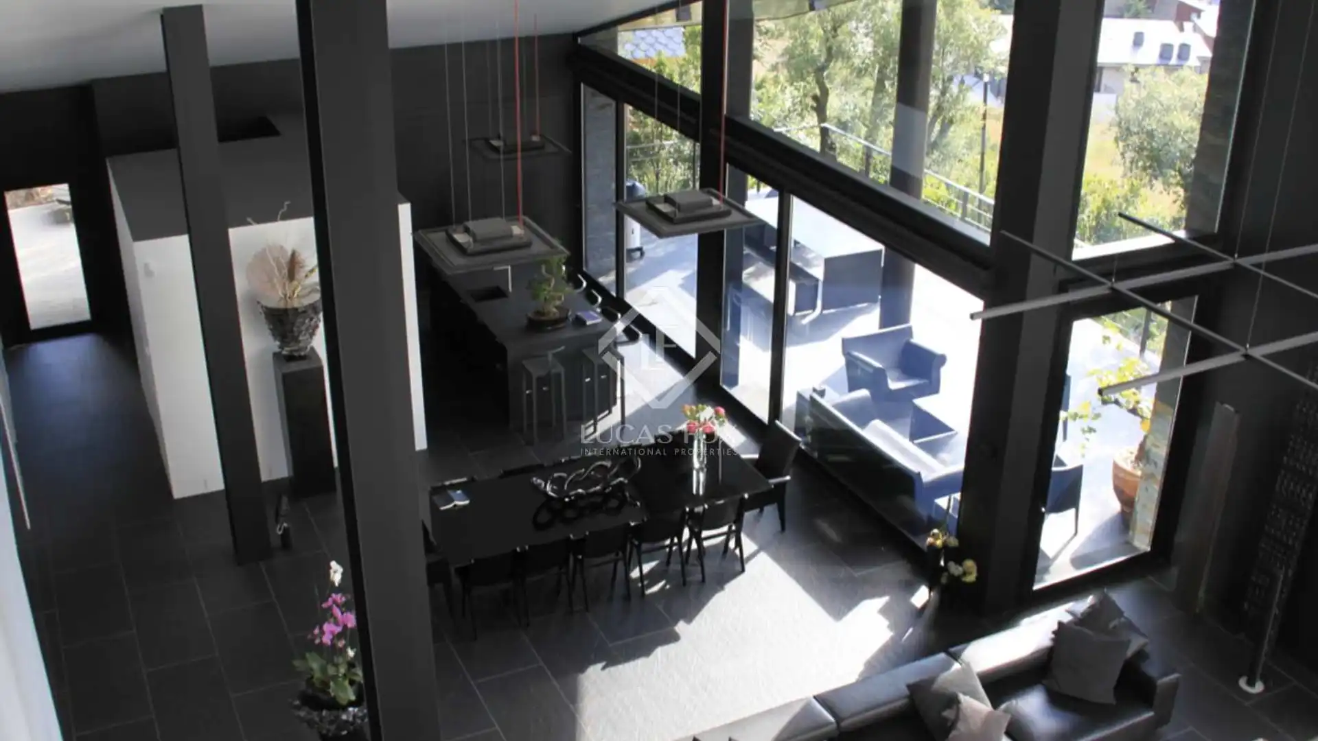 Sala de estar de Casa o chalet en venta en Sant Julià de Lòria con Calefacción, Jardín privado y Parquet