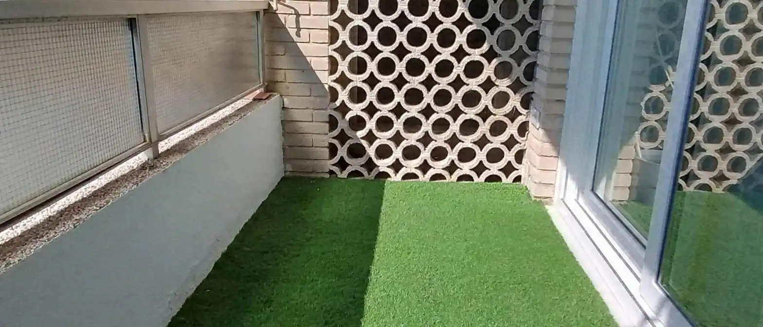 Balcony of Flat for sale in Jerez de la Frontera  with Air Conditioner and Terrace