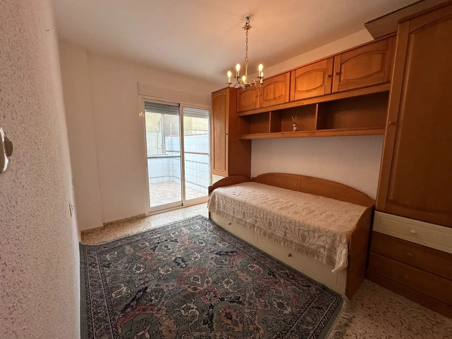 Habitación de Casa adosada en venta en Albaida con Aire acondicionado y Amueblado
