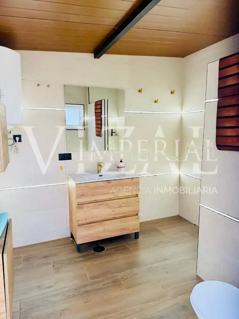Bany de Casa o xalet en venda en Hormigos amb Aire condicionat, Calefacció i Jardí privat
