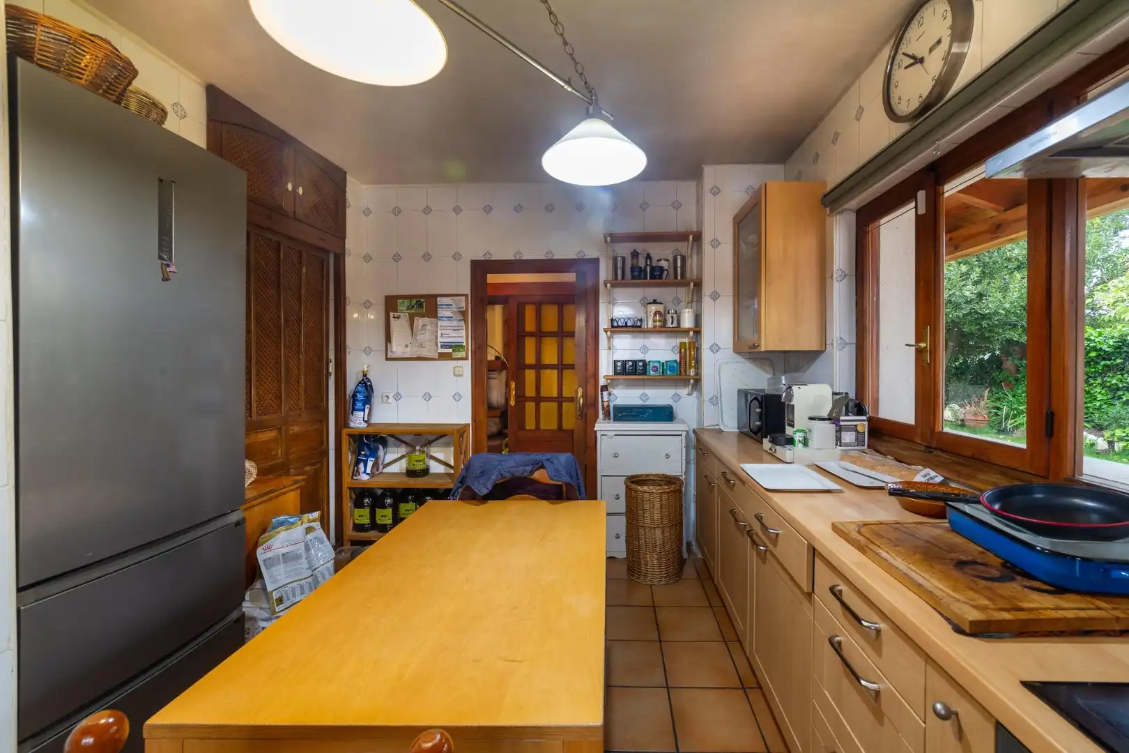 Cocina de Casa o chalet en venta en Valladolid con Calefacción, Jardín privado y Piscina