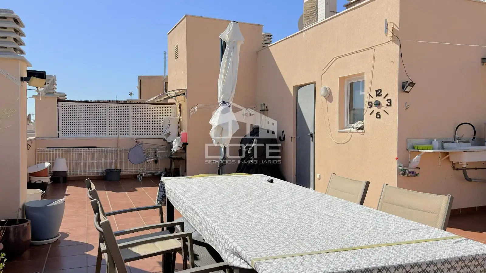 Terraza de Ático en venta en Creixell con Aire acondicionado, Calefacción y Terraza
