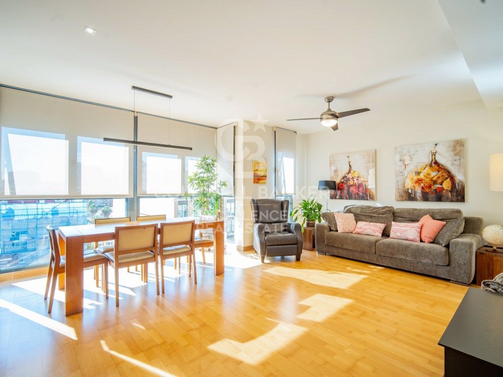 Sala d'estar de Pis en venda en  Valencia Capital