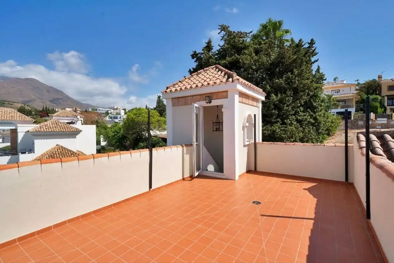 Villa mit Terrasse zum Verkauf in 89 Calle Cuba Alto #Es:1 Planta:00 Pt:01 29693 Est, imagen 30