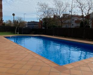 Swimming pool of Flat for sale in Viladecans  with Heating, Terrace and Storage room