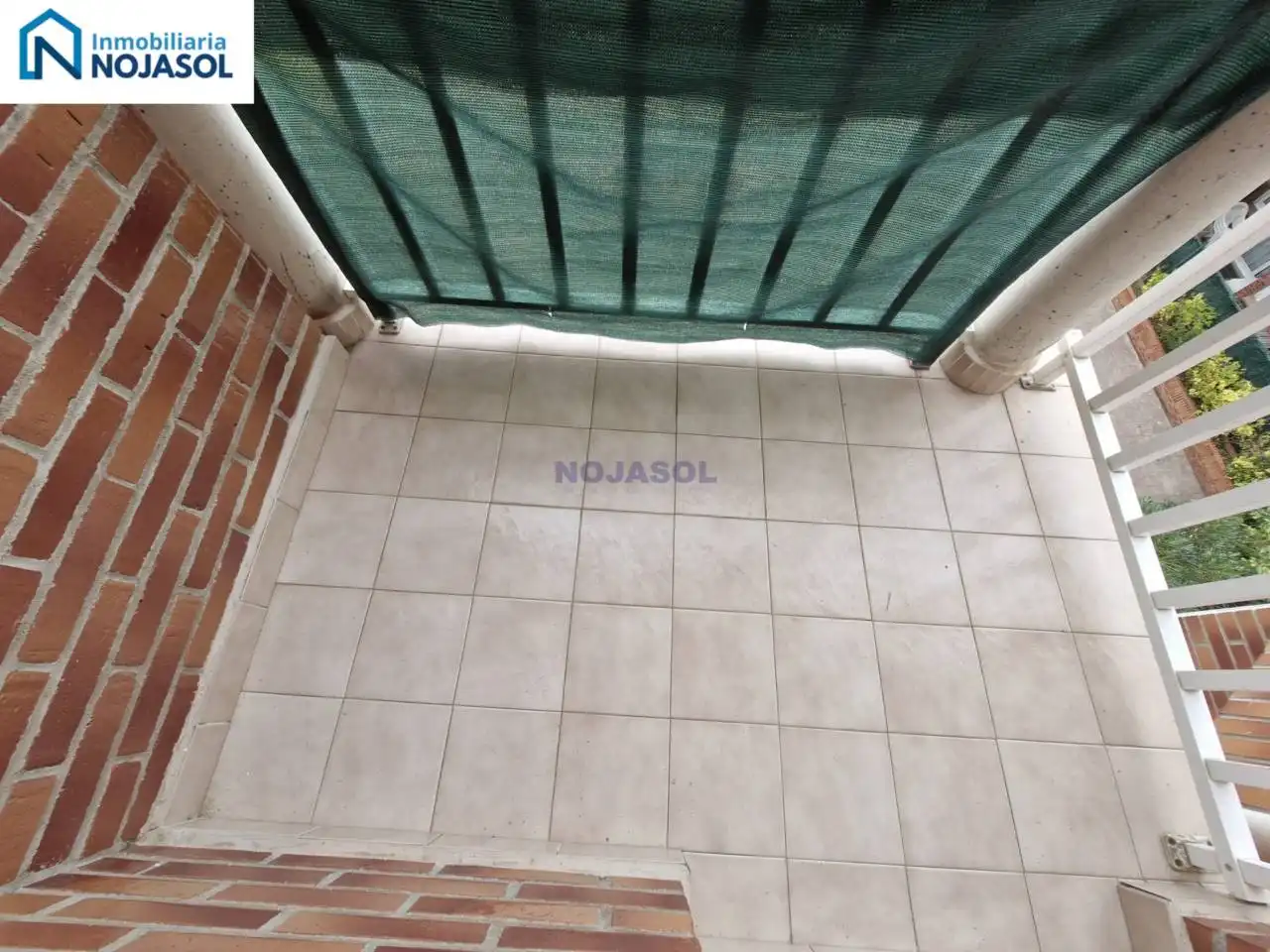 Balcony of Flat for sale in Noja  with Heating, Terrace and Furnished