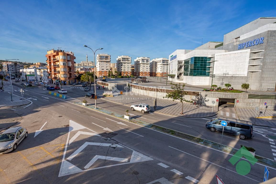 Vista exterior de Piso en venta en Algeciras con Terraza