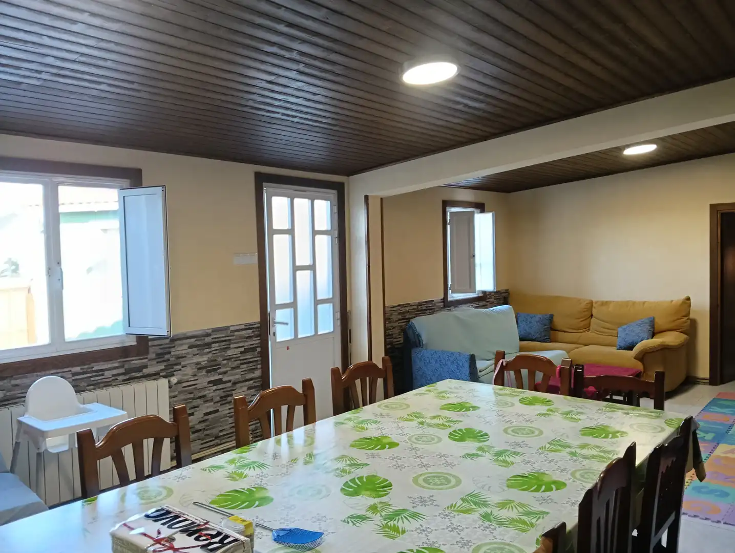 Comedor de Casa o chalet en venta en Vilasantar con Calefacción y Trastero