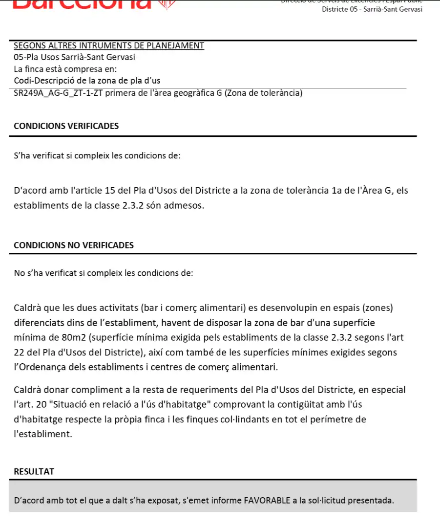 Außenansicht von Geschaftsraum zur Miete in Barcelona mit Klimaanlage und Alarm