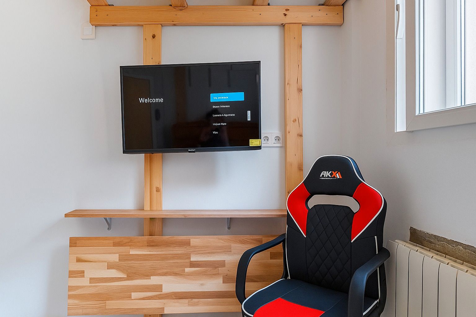 Piso de alquiler en  Granada Capital con Calefacción, Terraza y Amueblado