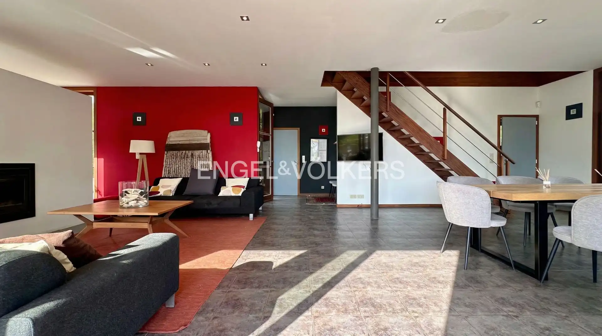Sala de estar de Casa o chalet en venta en L'Ametlla de Mar  con Aire acondicionado, Jardín privado y Terraza