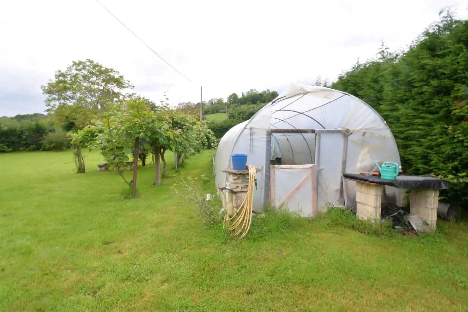 Jardín de Casa o chalet en venta en Langreo con Calefacción, Jardín privado y Terraza