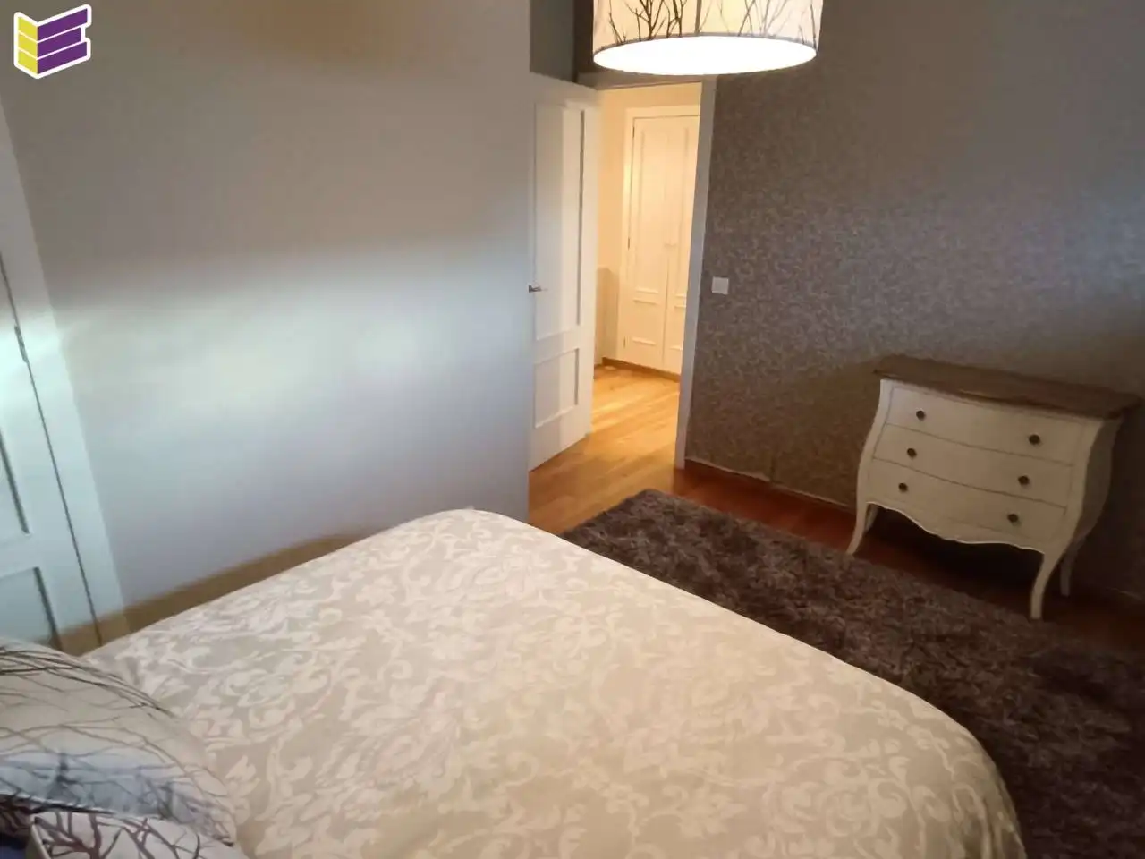 Habitación de Dúplex en venta en Mondariz-Balneario con Aire acondicionado, Parquet y Trastero