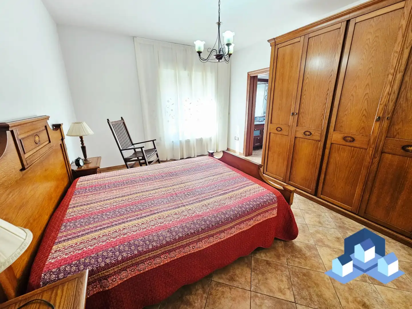 Habitación de Casa o chalet en venta en Lorca con Aire acondicionado, Calefacción y Jardín privado