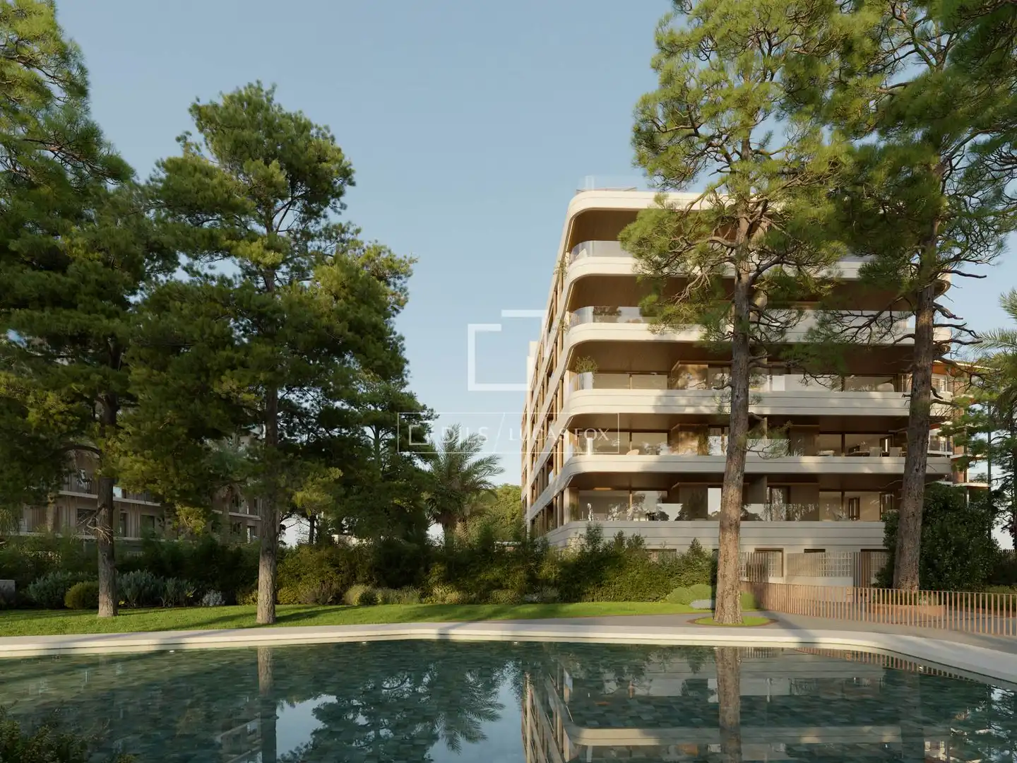 Exterior view of Flat for sale in Benicasim / Benicàssim  with Air Conditioner, Private garden and Terrace