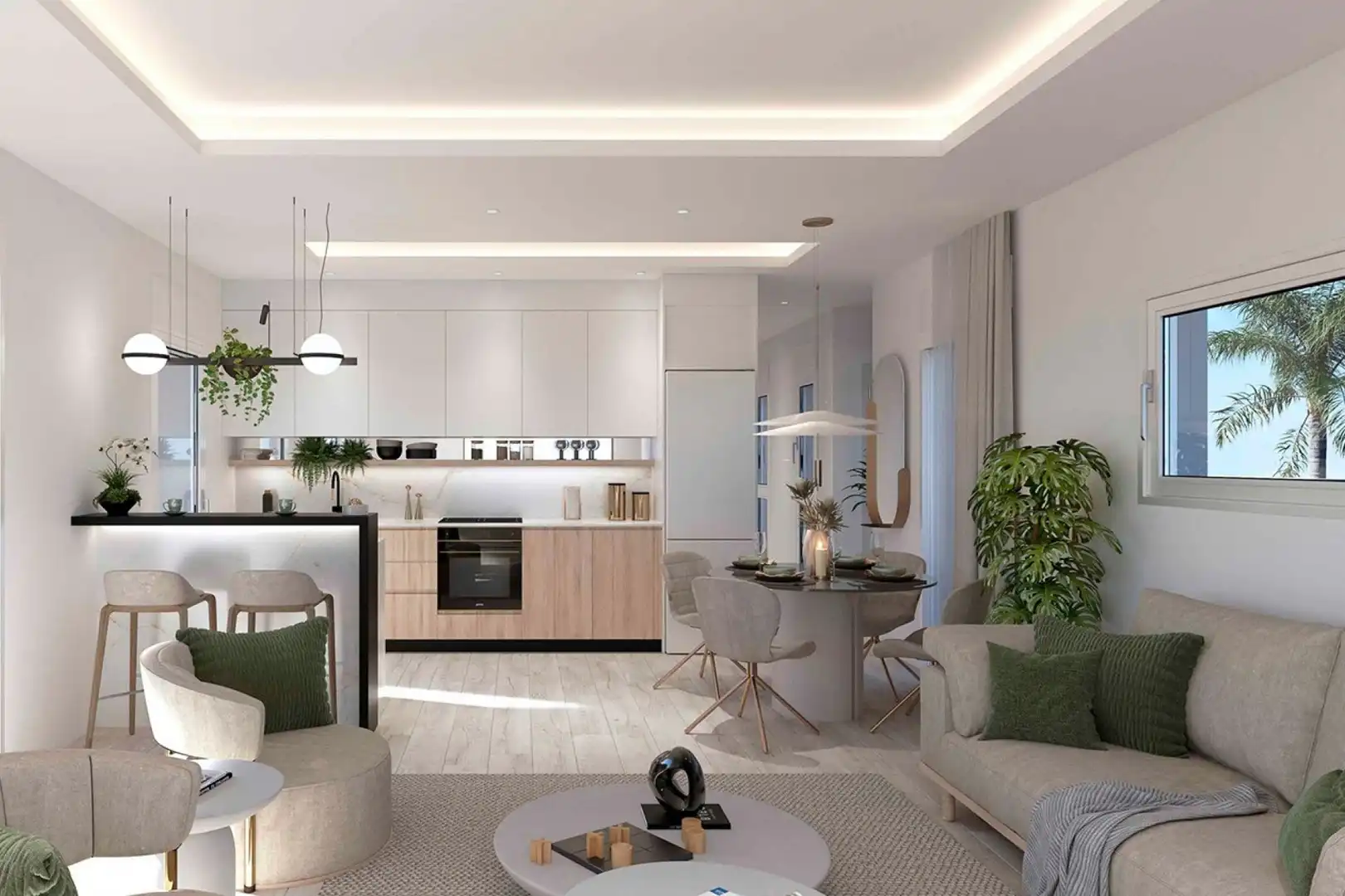 Wohnung mit Terrasse zum Verkauf in Los Narejos, imagen 4