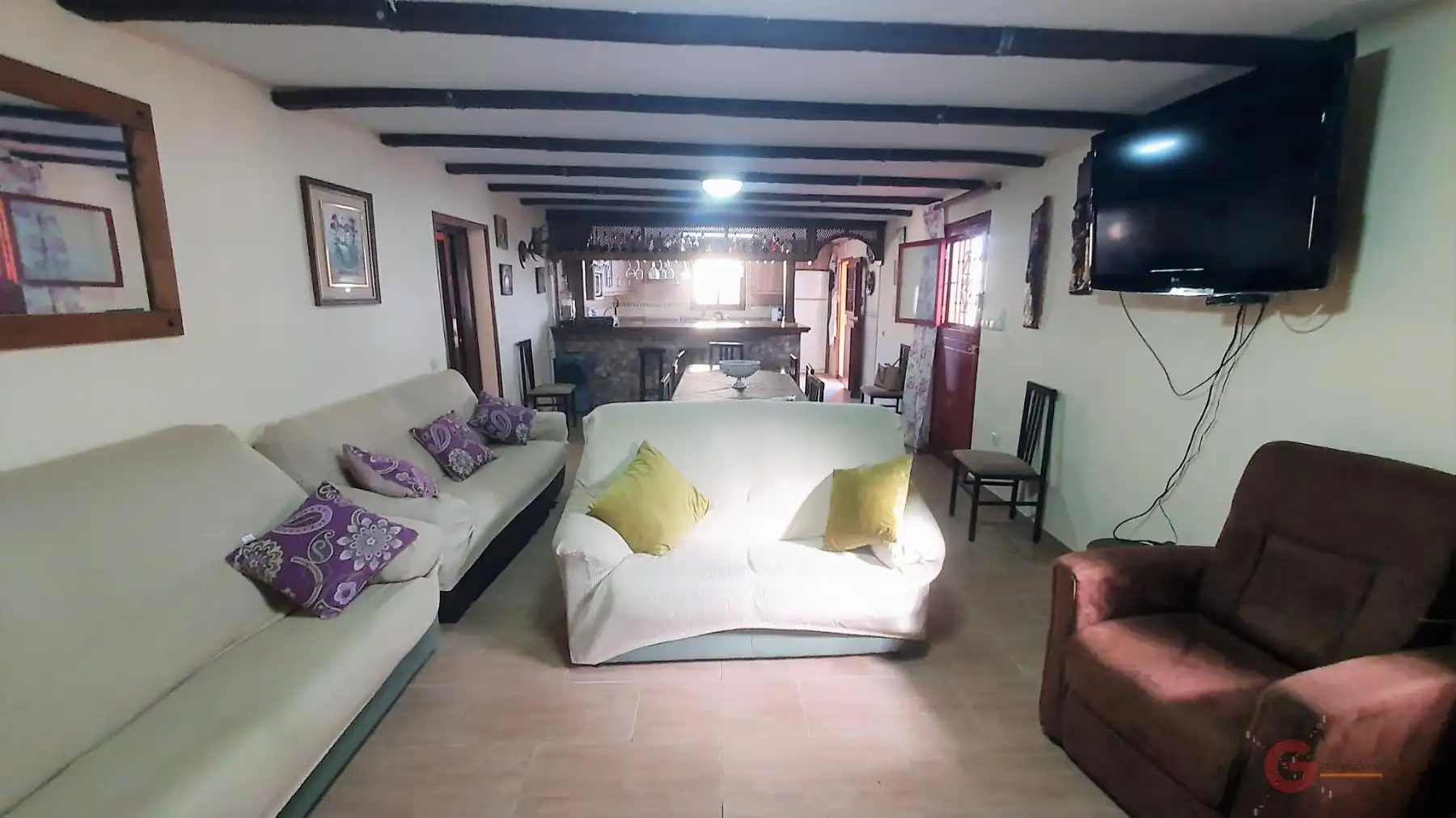 Casa rústica amb piscina en venda a Los Tablones - La Garnatilla, imagen 14